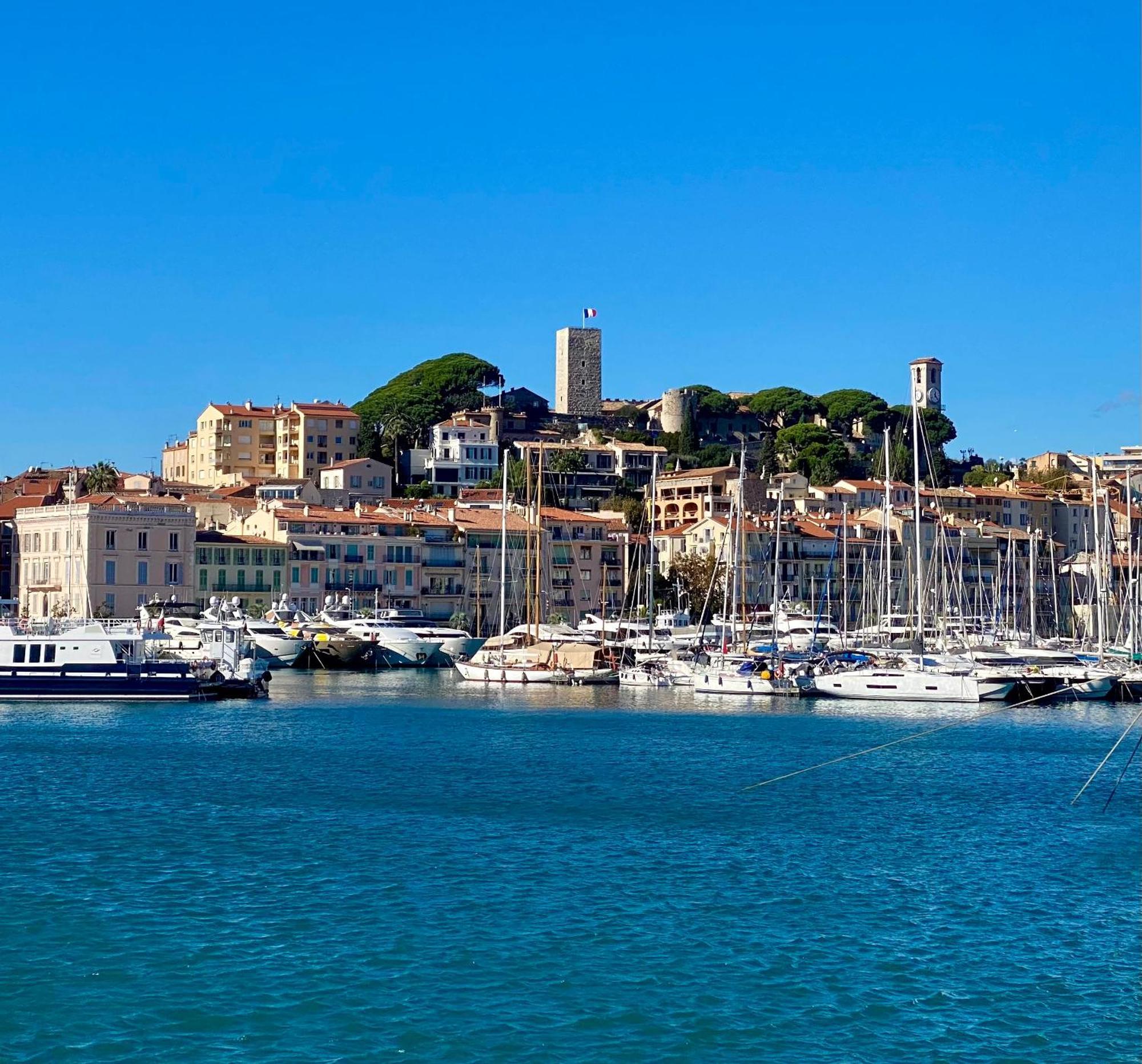 Elegant Studio Proche Palais Des Festivals Cannes Ngoại thất bức ảnh
